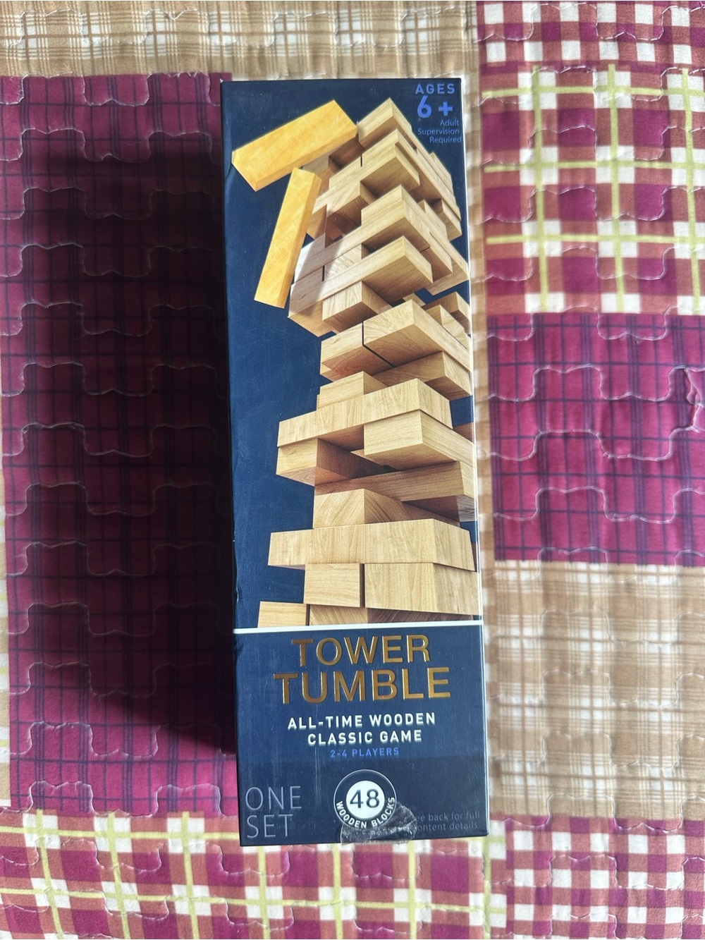 All-Time Wooden Classic Game - Natural Wood